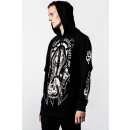 Killstar Hooded Top - Trouble Hooded Layer Top XXL