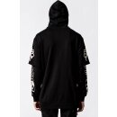 Killstar Hooded Top - Trouble Hooded Layer Top XXL