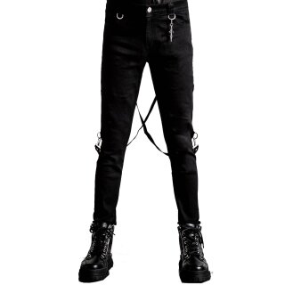 Pantalons en jeans Killstar - Ripper XS