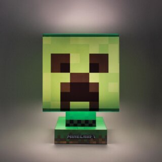 Minecraft Lamp - Creeper Light
