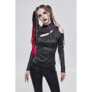 Devil Fashion Langarm Top - Krystal