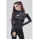Devil Fashion Top de manga larga - Krystal
