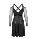 Devil Fashion Mini Dress - Bahar XXL