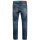 King Kerosin Jeans Trousers - Robin Destroyed Bleached