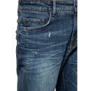 King Kerosin Jeans Pantaloni - Robin Destroyed Bleached W30 / L32
