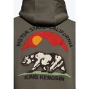 King Kerosin Adventure Gear Zip Hoodie - Motor State