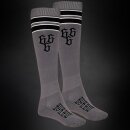 Chaussettes Hyraw - 666 Knee All-Grey