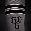 Chaussettes Hyraw - 666 Knee All-Grey