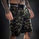 Hyraw Pantalones cortos de carga - Army