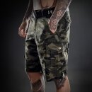 Hyraw Pantalones cortos de carga - Army