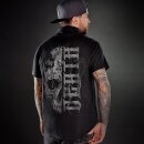 Hyraw Camisa Punk - Death XL