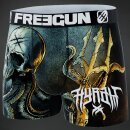 Hyraw X Freegun Calzoncillos - Kraken