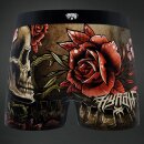 Hyraw X Freegun Boxers - Skull And Roses