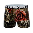 Hyraw X Freegun Boxershorts - Skull And Roses