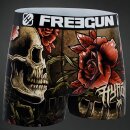 Hyraw X Freegun Boxershorts - Skull And Roses XXL