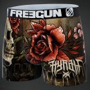 Hyraw X Freegun Boxershorts - Skull And Roses XXL