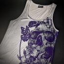 Hyraw Camiseta de tirantes para damas - Butterfly