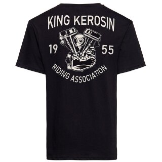 King Kerosin Camiseta - Riding Association