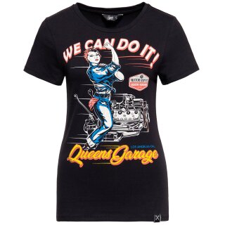 Queen Kerosin T-Shirt - We Can Do It Motor