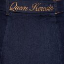 Queen Kerosin Gonna jeans - Swing Dark Blue