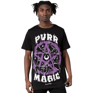 Killstar Unisex T-Shirt - Purr Magic