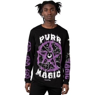 T-shirt à manches longues Killstar - Purr Magic
