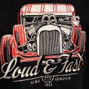 King Kerosin College Jacket - Loud Hotrod